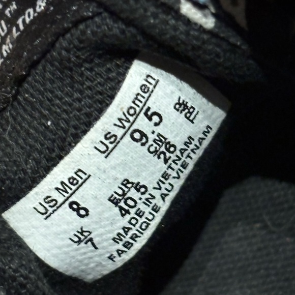 VANS Authentic Era Star Wars Dark Side Planet Hoth limited Size 8 Mens 9.5 women - Picture 7 of 8